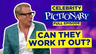 Watch These Gym Gear Sketches Take Shape! | Pictionary Game Show - Carson Kressley vs Phaedra Parks