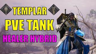 Tank healer: Sword & Shield and Wand PVE build | Throne and Liberty