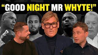 ITAUMA KNOCKS OUT WHYTE EARLY | EP124 | talkBOXING with Simon Jordan, Spencer Oliver & Carl Frampton