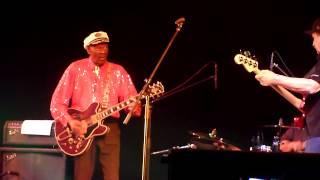 Chuck Berry - Johnny B. Goode (Live in Moscow, Arena Moscow, 24.02.2013)