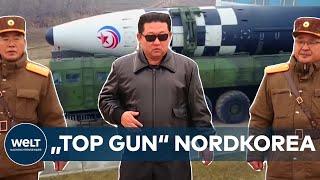 SKURRILE SHOW: NORDKOREA zeigt hollywoodreifen Raketen-Film