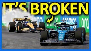 F1 24 Career Mode : He Broke It!! (F1 24 Part 7)