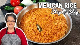 MEXICAN RICE // Step by Step // added tips️