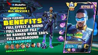 NEW! | Bruno Halo Striker Skin Script No Password | Full Effect & Full Sound | MLBB