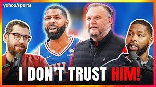 "I DON'T TRUST DARYL MOREY!" - MARCUS MORRIS GOES OFF