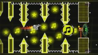 Geometry dash - создание уровней (коллаб)