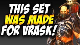 The PERFECT Set For Ultimate Vrask Heals! (Not What You May Think)