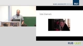 Anders Fogh: "Covert shotgun: Automatically finding covert channels in SMT"