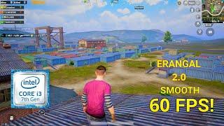 PUBG Mobile ERANGAL 2.0 - Intel HD Graphics 630 - Gameplay Benchmark Test.