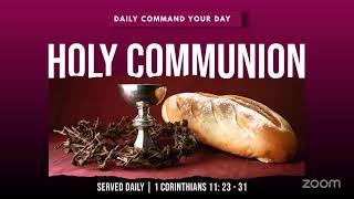 DAILY COMMAND YOUR DAY | 03:00 PRAYER WATCH | SAT, 31 MAY  2025