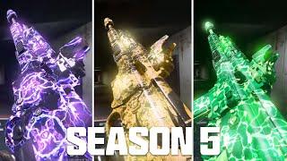 How To Unlock ALL 20+ Animated Camos in Season 5! (EARLY CAMO GAMEPLAY) - Modern Warfare 3