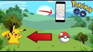 Чит на Pokemon GO - Быстрая прокачка.