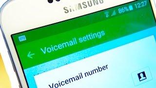 Samsung Galaxy S6 / S6 Edge Voicemail setup