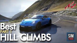 BEST Hill Climb Tracks Part 1 2021 | Assetto Corsa Track & Map Mods Showcase