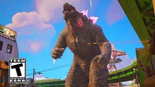 Fortnite Godzilla Boss Official Trailer