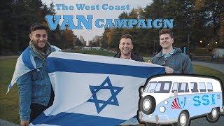 Students Supporting Israel West Coast Van Campaign - Full 20 Minutes Version