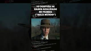 Mi primer ("HOLA MUNDO")