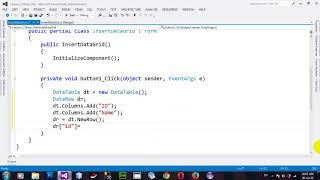 How to Insert Data from Textbox to Datagridview at Runtime in C# NET 2012