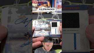 Sick pull for a Mets fan #shorts #baseballcards