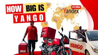 How big is Yango -The Yandex Subsidiary that competes with Uber, Lyft and Bolt | The Yango Story