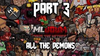 Minecraft DOOM Mod - The Demons