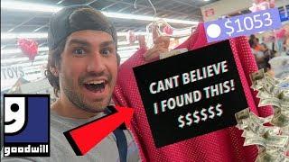 I TRIED to Find the MOST EXPENSIVE Item in a Thrift Store! Challenge