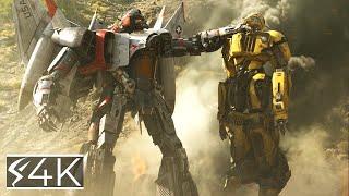 Blitzwing VS Bumblebee (4K) Bumblebee