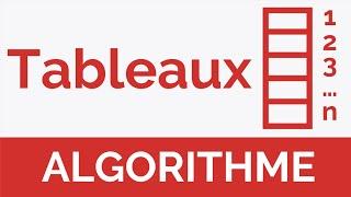 Algorithme #18 : Tableaux ( Darija )