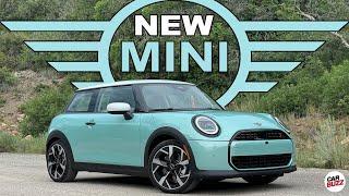 2025 Mini Cooper S First Drive Review: A Tiny Car Gets BIG Technology