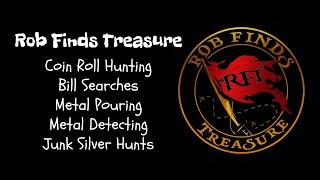 Friday's Half Dollar Hunt Live Stream - Let's Find Some Silver!