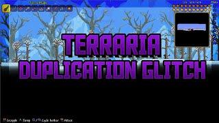 Terraria Solo Duplication Glitch Xbox One *2020*