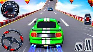 GT Crazy Car Stunts 2024 - Mega Stunt Ramp Simulator - Android GamePlay #1