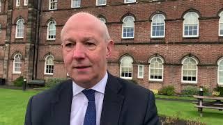 University of Cumbria - John Stevenson MP's reaction to the new medical school in Carlisle