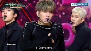 MONSTA X (몬스타엑스) - DRAMARAMA [Music Bank COMEBACK / 2017.11.10]