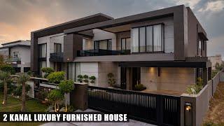 Touring Lavishly Furnished 2 Kanal Dream Home by Mazhar Munir & Native Interiors, Lahore - Pakistan