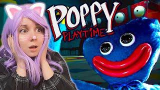 ВРЕМЯ ПОИГРАТЬ! СТРАШНАЯ ФАБРИКА ИГРУШЕК # 1 Poppy Playtime