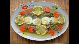 Традиционная Новогодняя Закуска – ЗАЛИВНОЕ ИЗ ЯЗЫКА