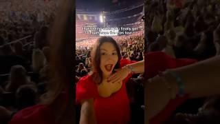 experiencing the eras tour🫶 | #taylorswifterastour #taylorswift #swiftie #erastour #tstheerastour