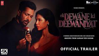 EK DEEWANE KI DEEWANIYAT : Official Trailer | Harshvardhan Rane, Sonam Bajwa | Sanam Teri Kasam 2