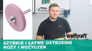 Ostrzałka do noży i nożyczek | wolfcraft