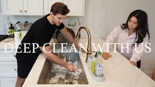 Deep Cleaning Our Messy House