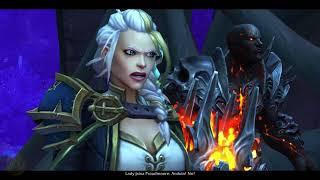 Sylvanas Defeat Cinematic   Jailer Escapes Maw Cutscenes 9 1 WoW Shadowlands Chains of Domination