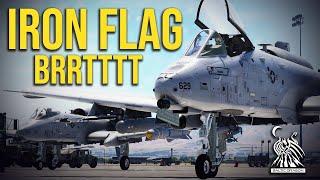 Iron Flag Campaign by Baltic Dragon | Mission 08 GAU-8 Avenger | DCS World