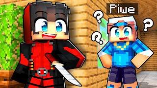 Katil Kim? Oyununda DEADPOOL Oldum!  | Minecraft