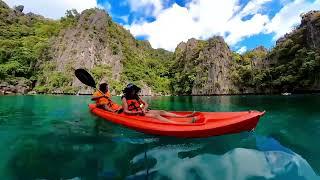 Twin Lagoon Coron Palawan 2022  [ Kayaking Tour ]