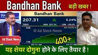 Bandhan bank share latest news,Buy or not ? Bandhan bank share price target