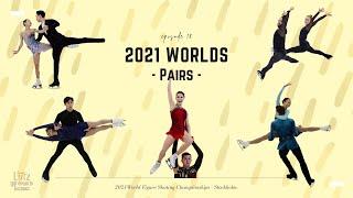 Ep18: 2021 Worlds - Pairs Recap (Мишина и Галлямов, 隋文静 & 韩聪, Бойкова и Козловский)