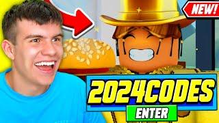 *NEW* ALL WORKING CODES FOR RESTAURANT TYCOON 2 IN 2024! ROBLOX RESTAURANT TYCOON 2 CODES