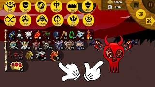 The Most Powerful Bosses Ever? Level 999999 Lava Units In Stick War Legacy