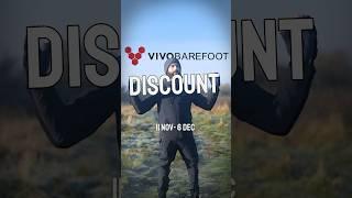 Vivobarefoot Discount Ends Soon!